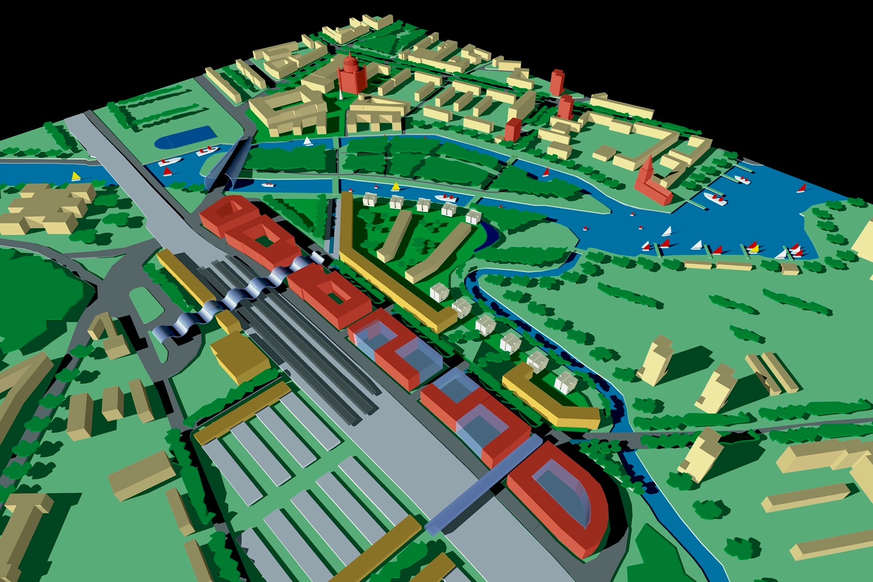 Case study illustration